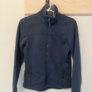 The North Face Navy Blue Fleece Jacket